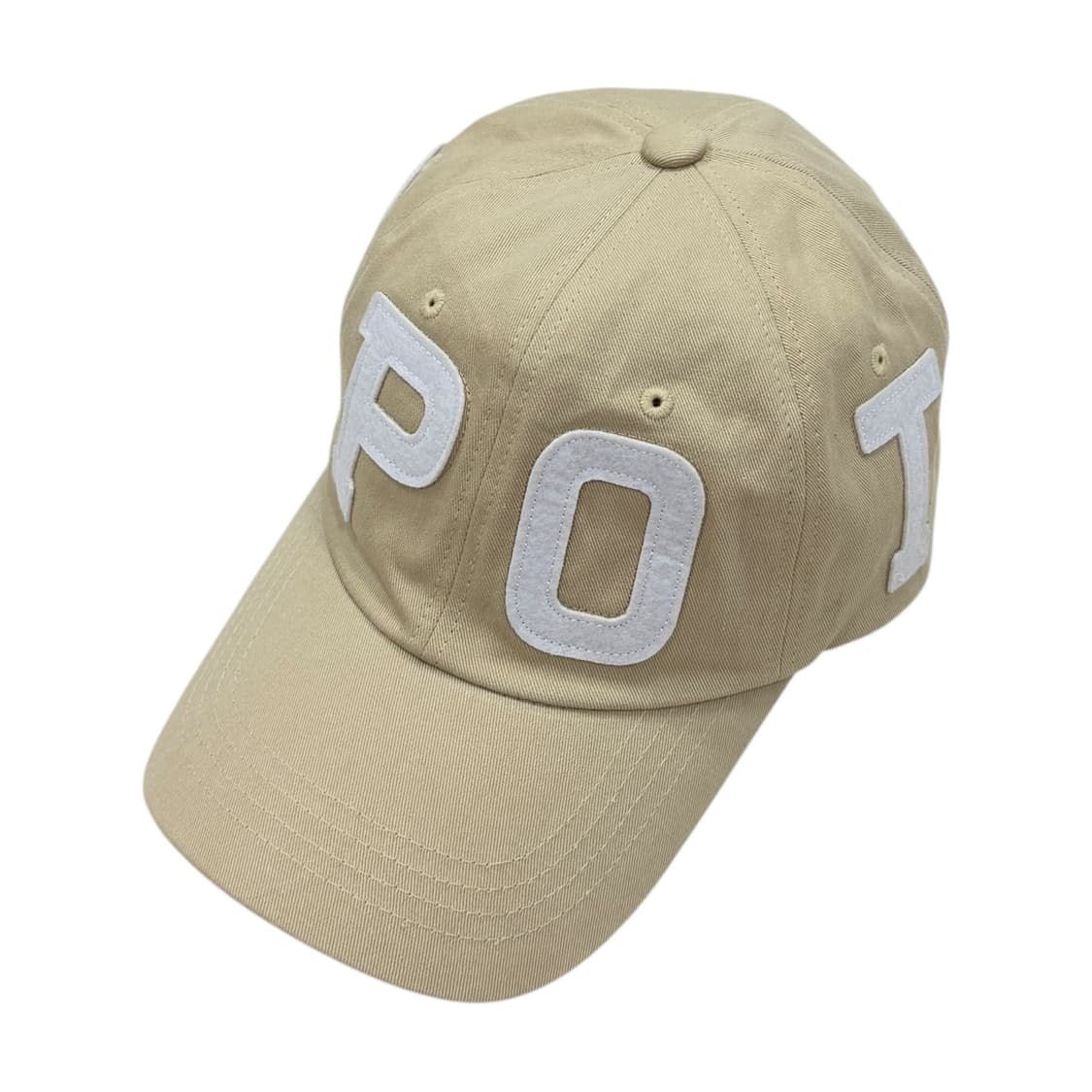 사파리스팟 스팟 엠블럼 패치 볼캡 베이지 상품이미지2