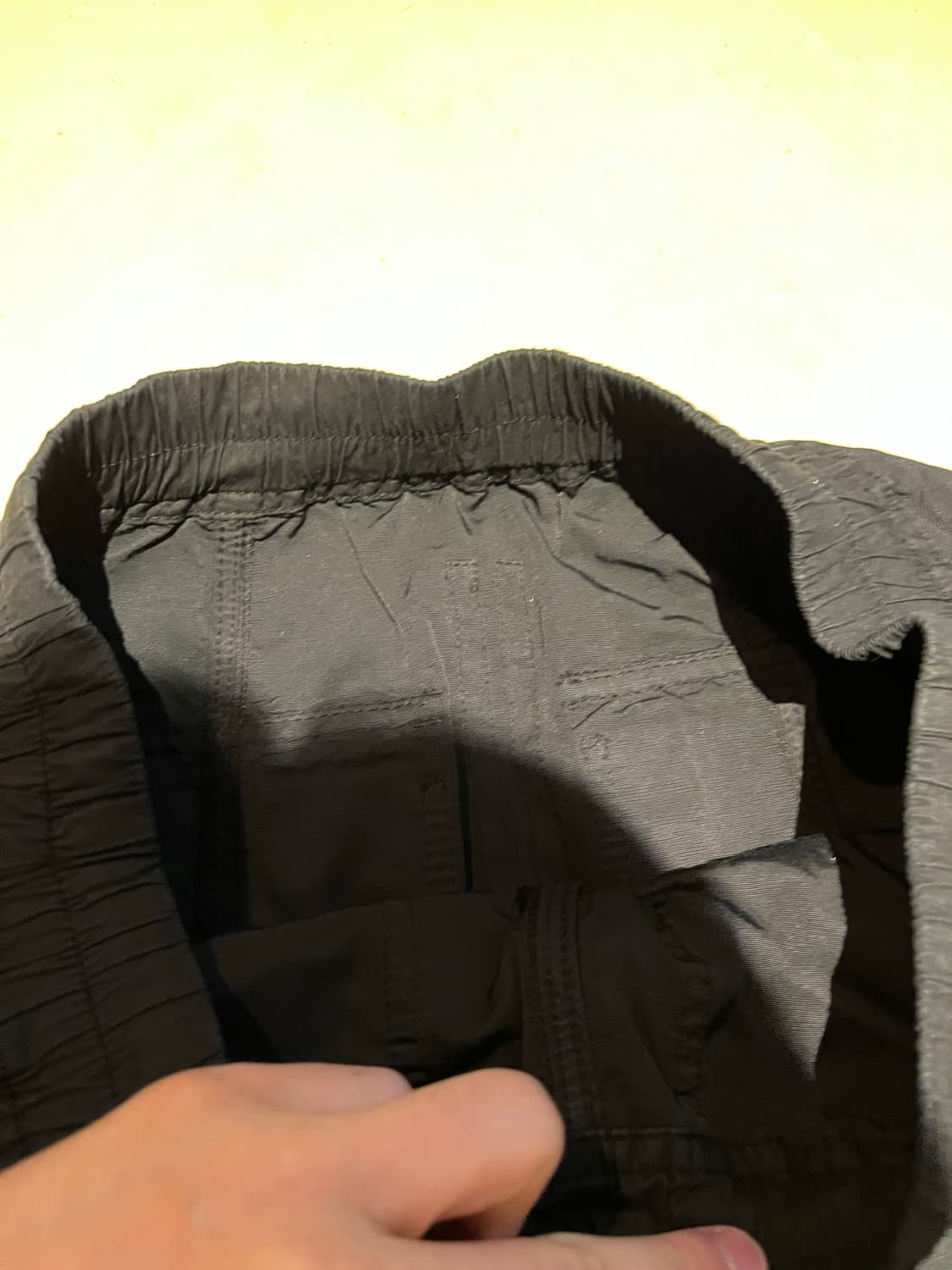 릭오웬스 태권도 mu 쇼츠 상품이미지5