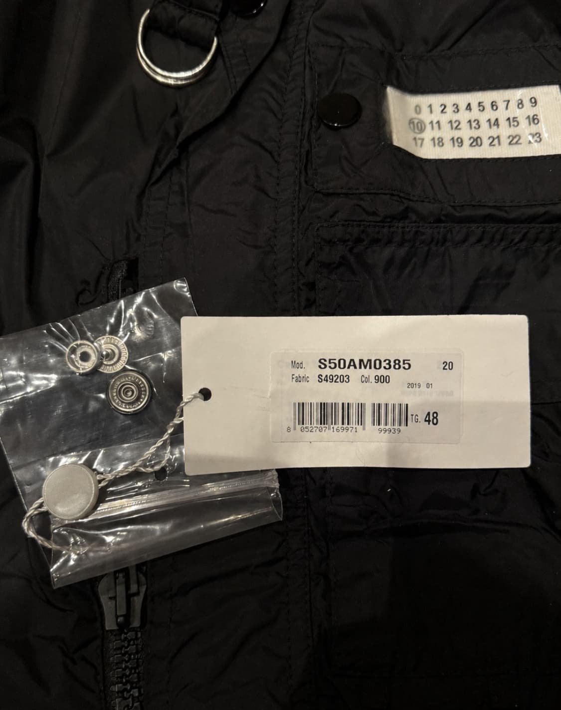 마르지엘라 로고탭 스포츠자켓 48size 상품이미지4