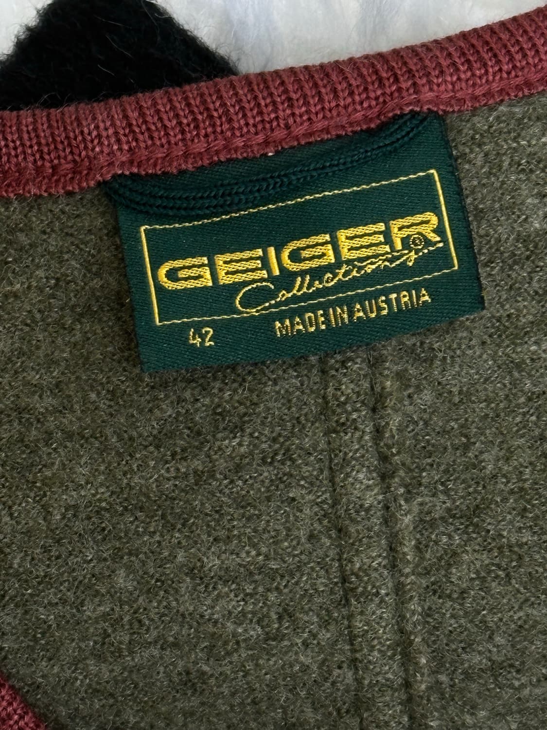 가이거 울 자켓 상품이미지8