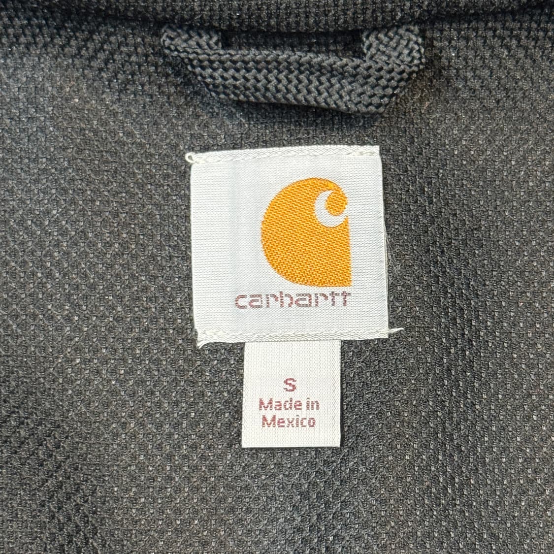 S) 칼하트 레인디펜더 워크웨어 써멀 후드집업 네이비 상품이미지8