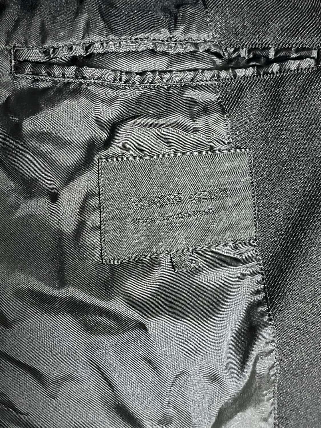 꼼데가르송 옴므 듀스 자켓 상품이미지5