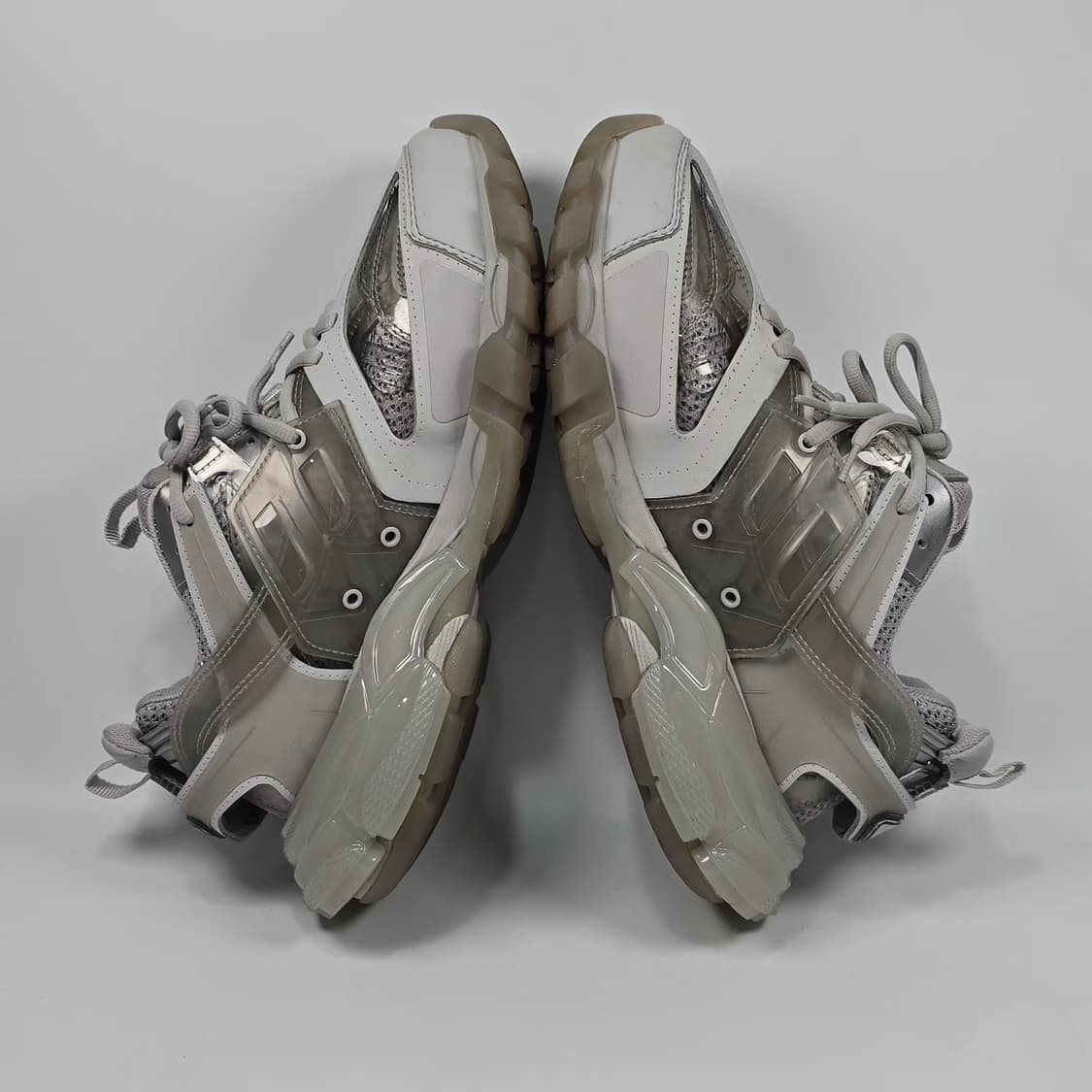 발렌시아가 우먼스 트랙 클리어 솔 스니커즈 ( 250 ) 상품이미지4