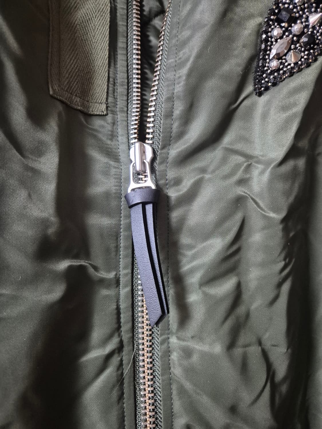 the kooples 더쿠플스 퍼 야상 자켓 블루종 점퍼 상품이미지5