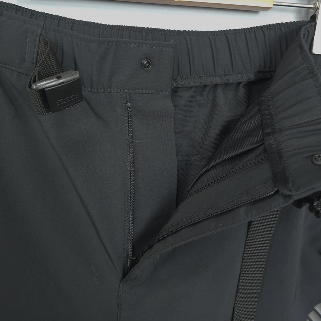 아디다스 adidas 조거 팬츠 리사이클 폴리 조거핏 블랙 L 상품이미지5