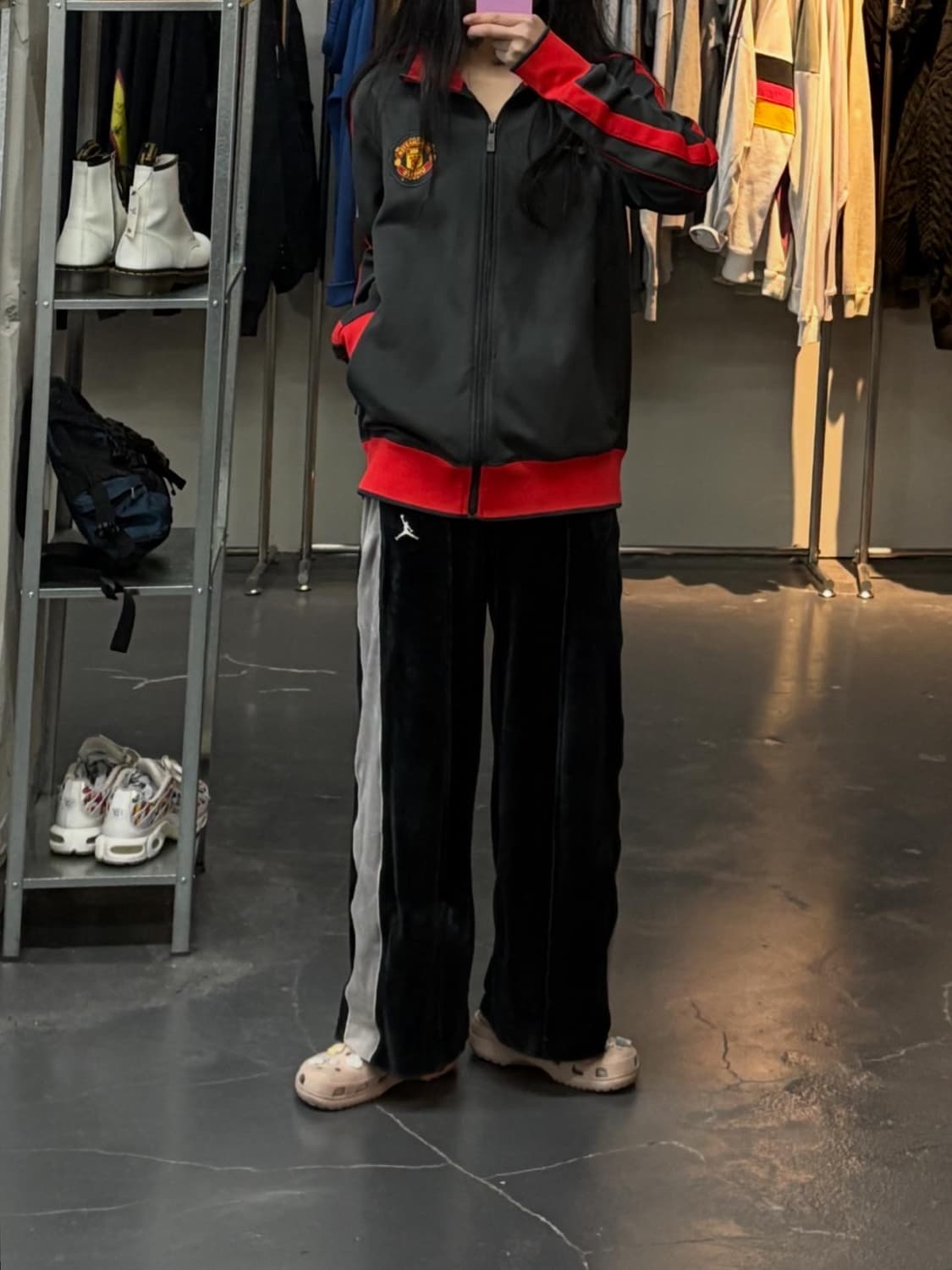 나이키 맨체스터 유나이티드 트랙탑져지 A2909 상품이미지1