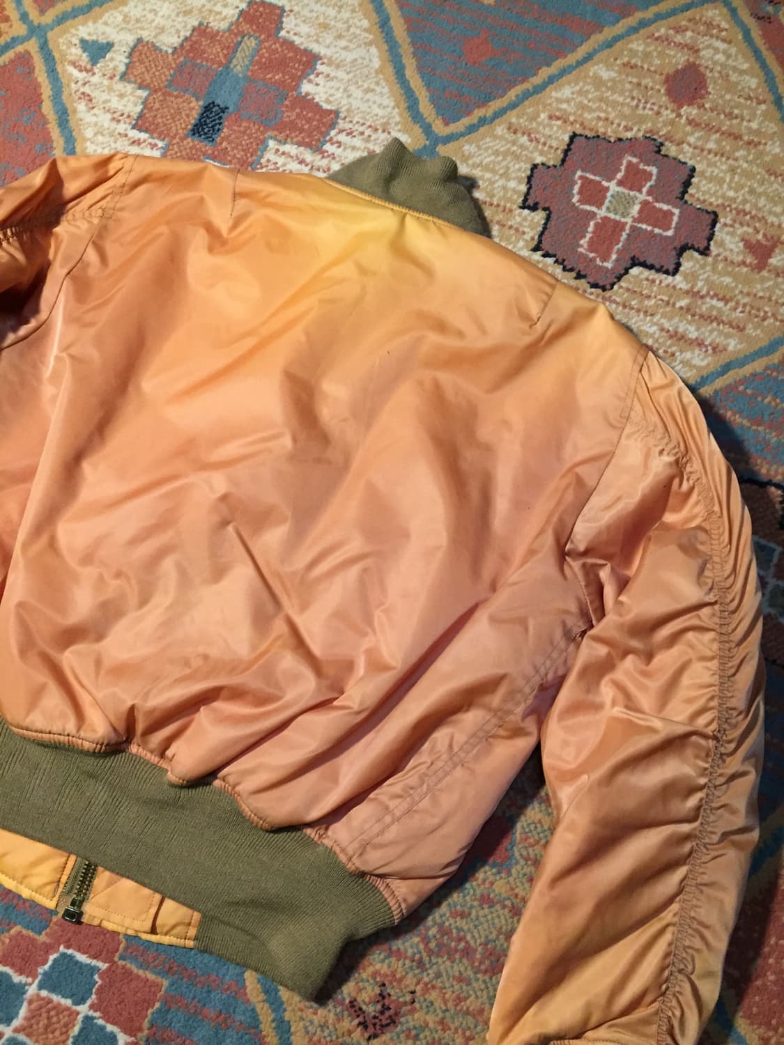 썬페이딩 알파인더스트리 ma-1 상품이미지5