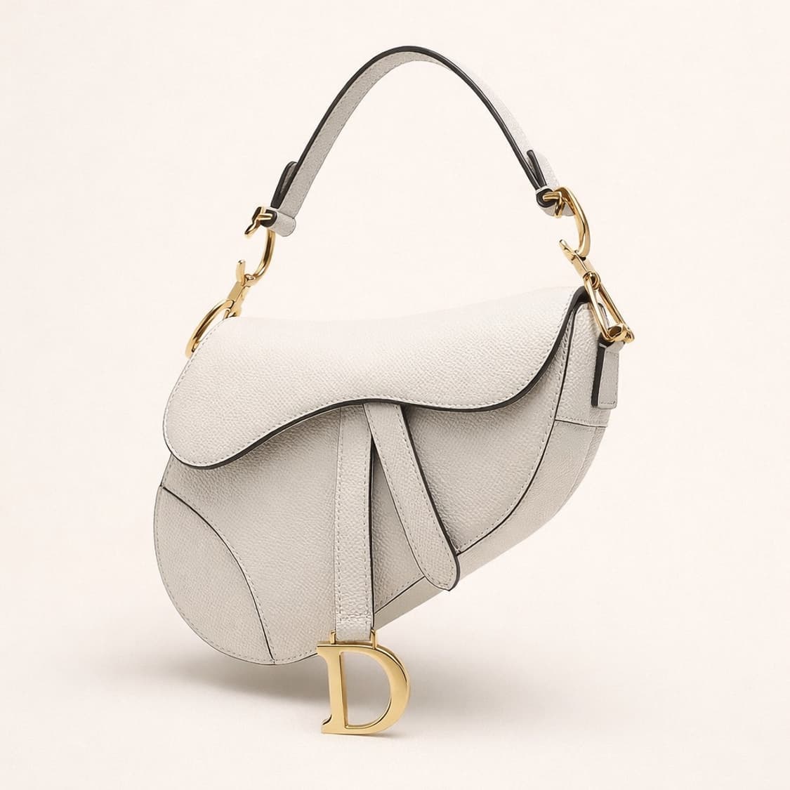 [S급] 디올 새들 그레인드 송아지 가죽 스트랩백 판매합니다!!! 상품이미지1