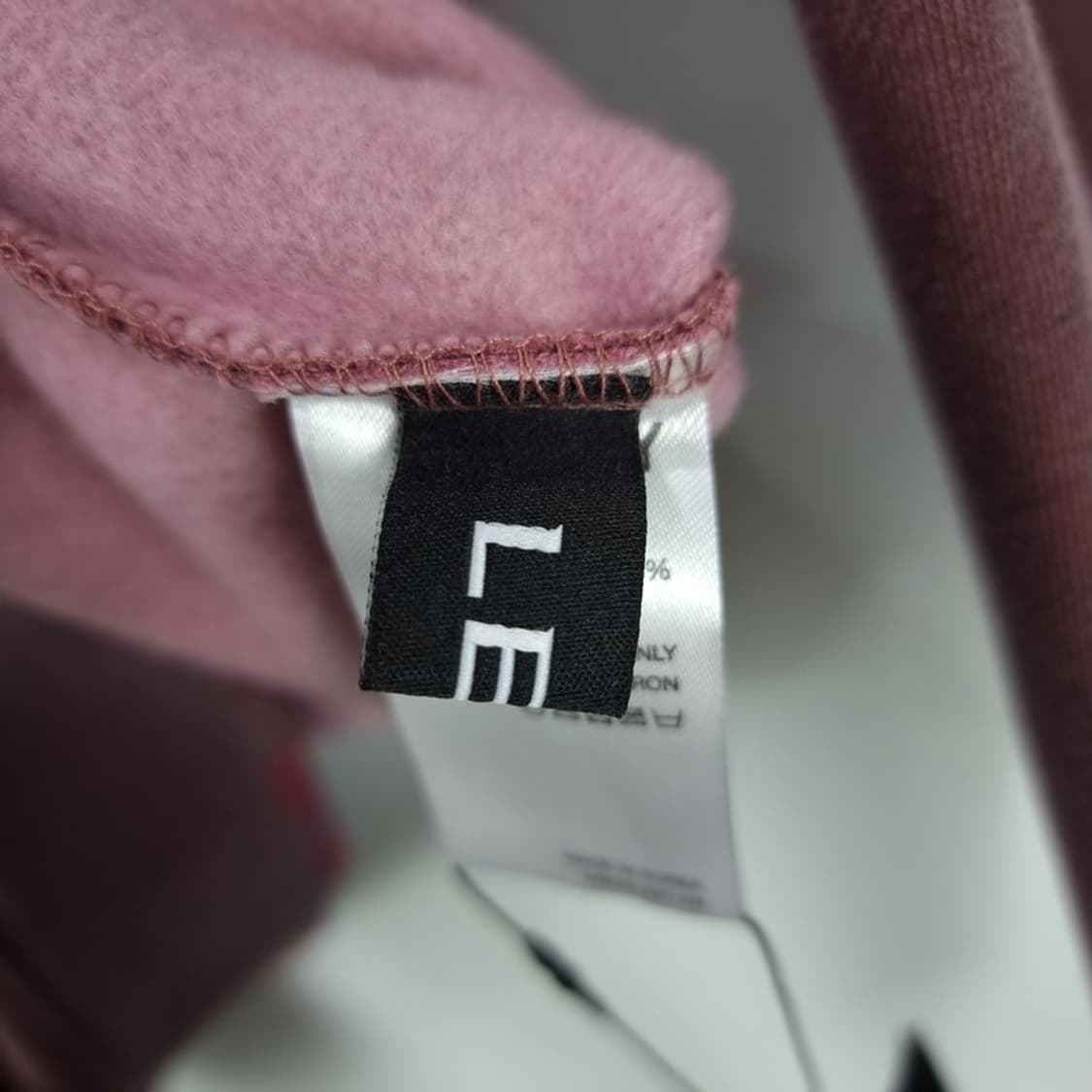 [LEEY YEEL(새상품)그래픽 프린팅 오버핏 후드 집업 M19821 상품이미지7