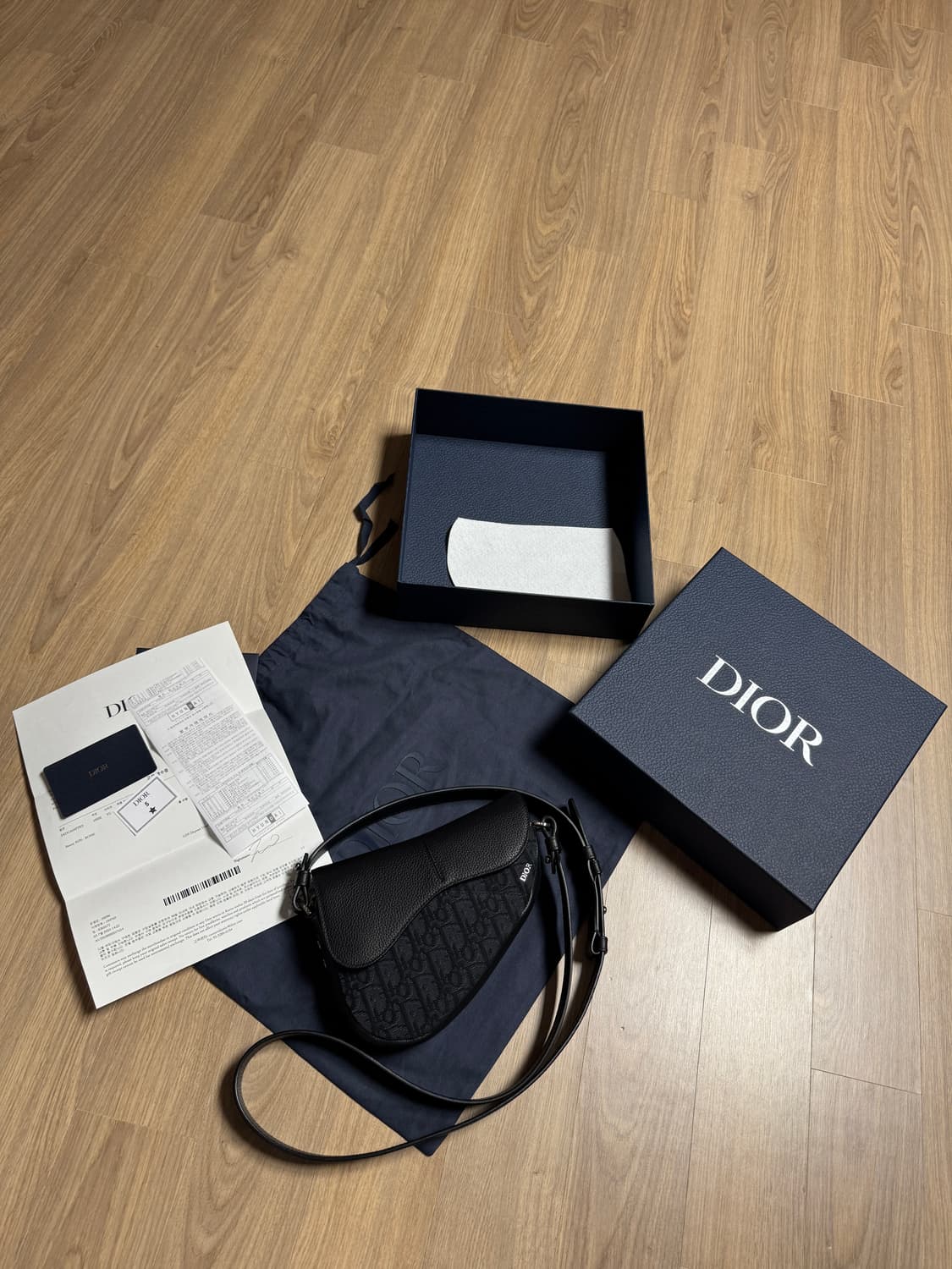 디올 아이콘 새들 미니백 호보백 가방 판매 2ADCA543YKS 상품이미지1