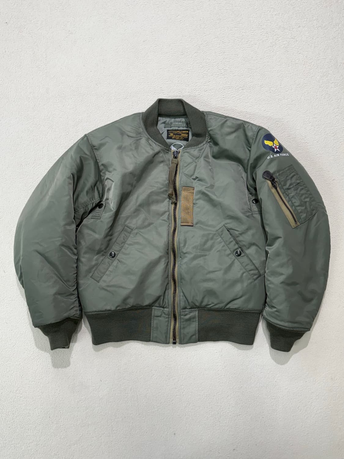 브론슨 MA-1 항공점퍼 자켓 M 사이즈 상품이미지1