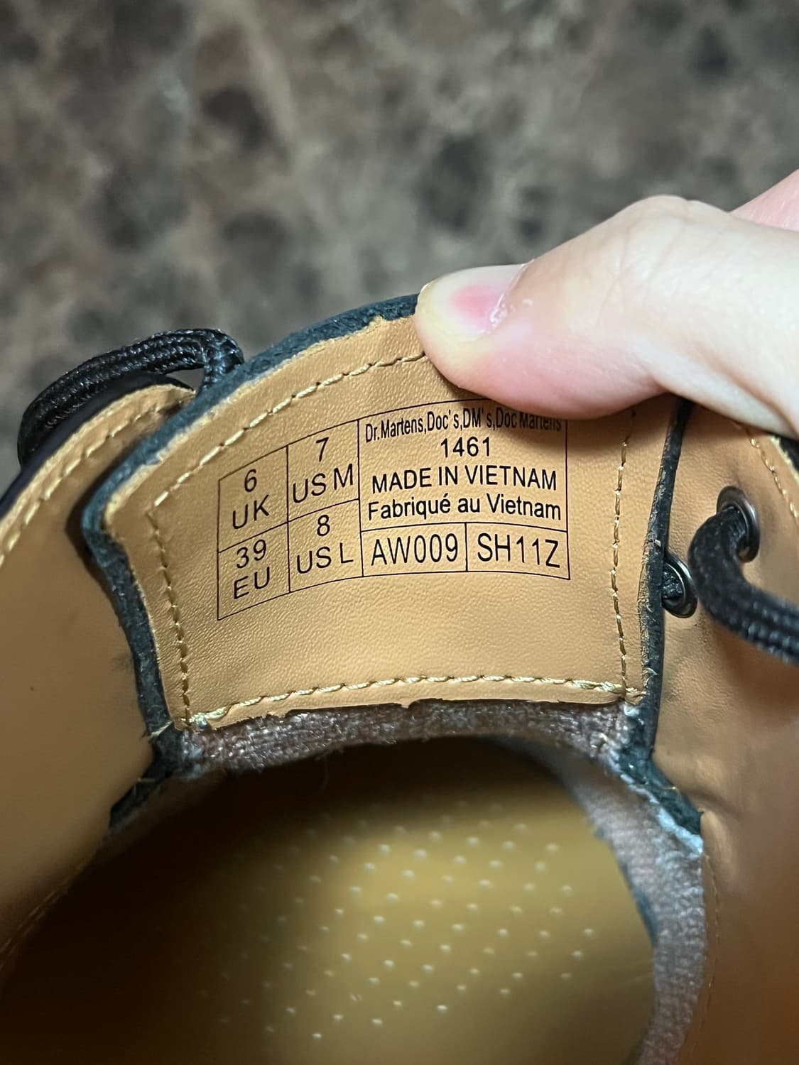 닥터마틴1461 uk6 상품이미지8