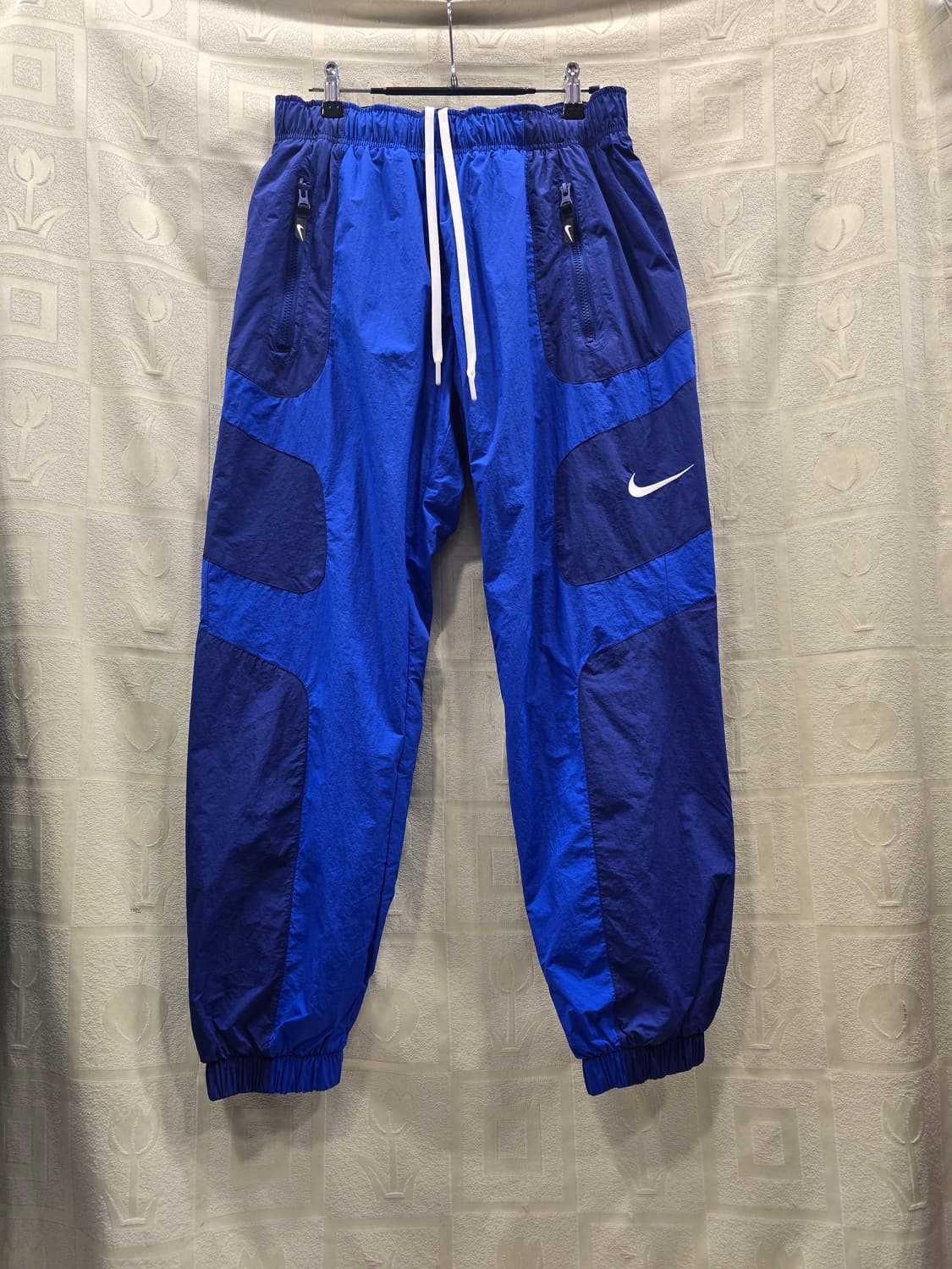 나이키 NSW 리이슈 우븐 팬츠 블루 L(29~30) 상품이미지1