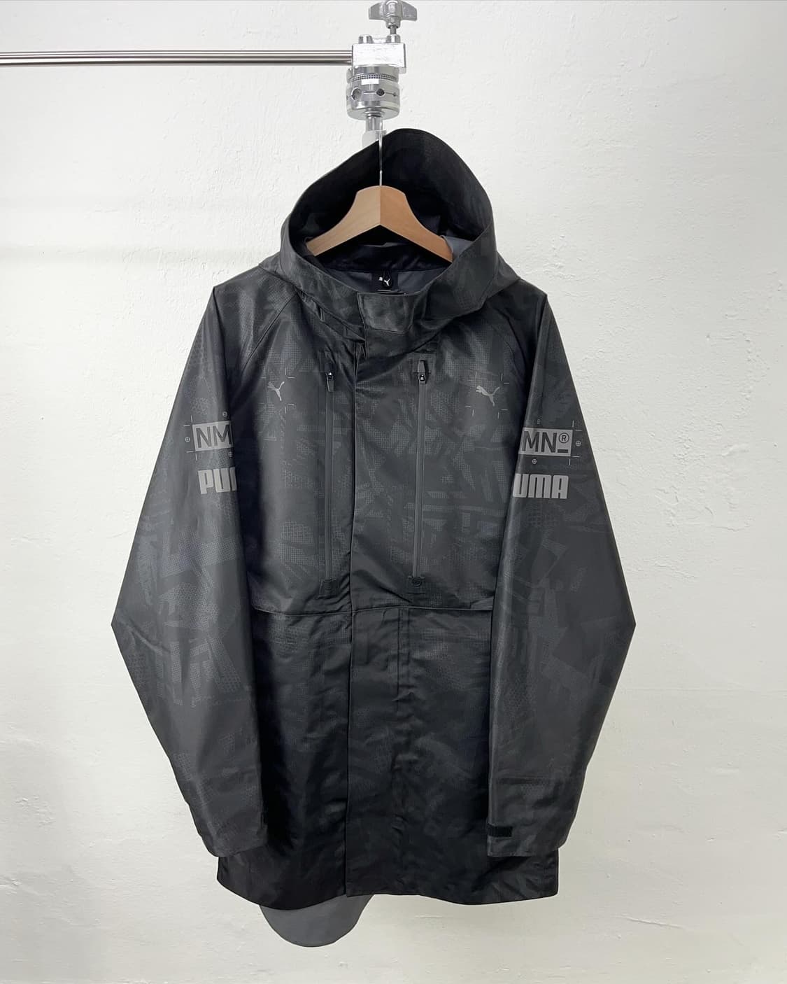 퓨마 네멘 블랙 투인원 3L 자켓  상품이미지2