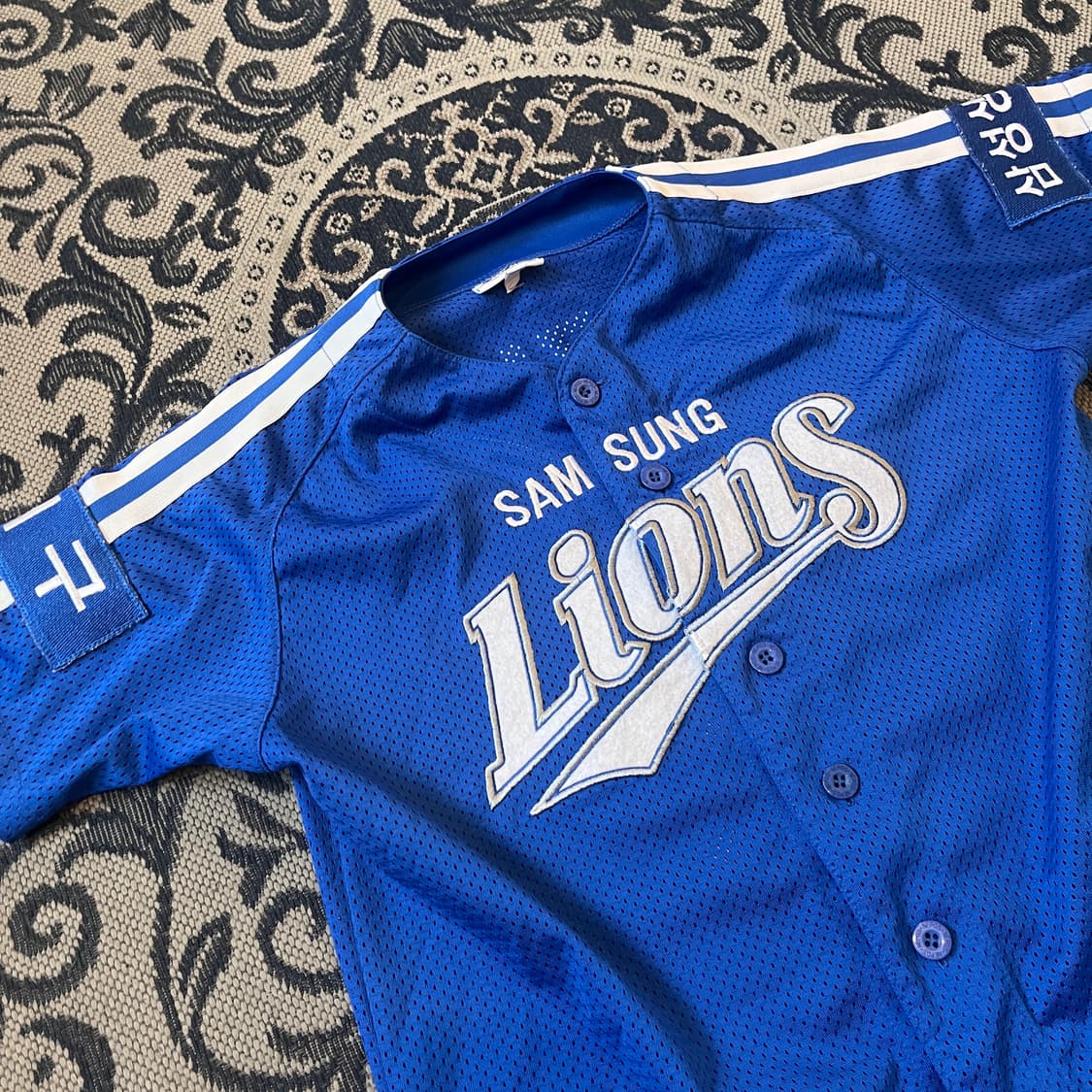 9 네포스 삼성라이온즈 왕조 어웨이 유니폼/W2622 상품이미지2