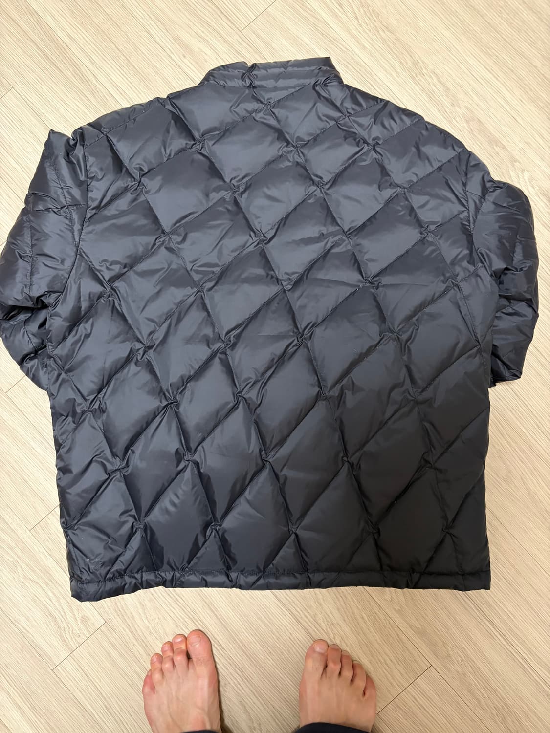 Paral Goose Down Puffer Jacket Black 3 상품이미지4