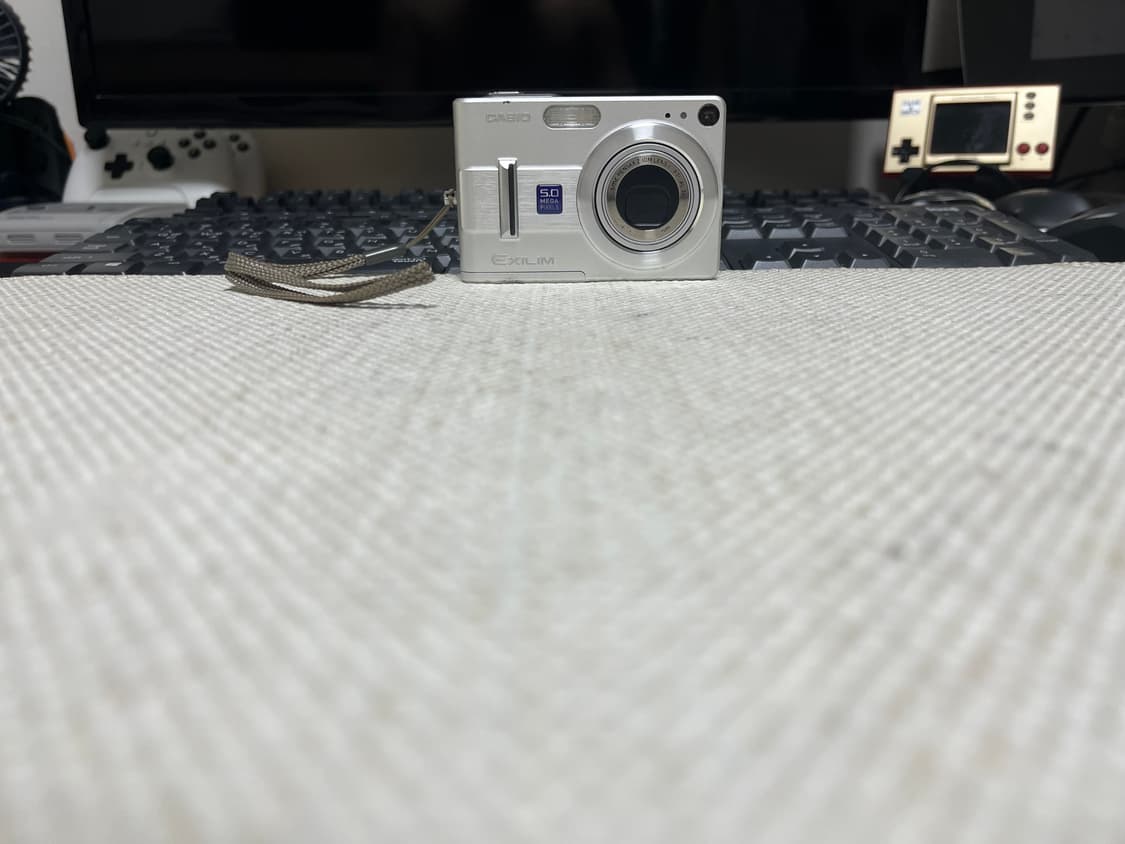 📷💎 레트로 감성 뿜뿜! CASIO EX-Z55 디카 💎📷 상품이미지3