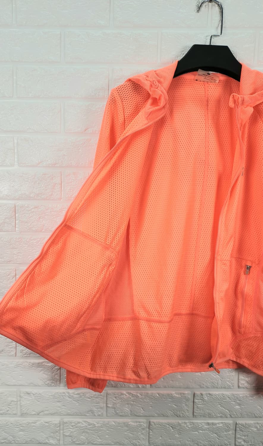 [100]밀레 메쉬 후드 집업 상품이미지5