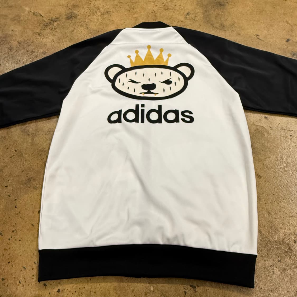 아디다스 니고베어 흰검 화이트 블랙 져지 트랙탑 95 상품이미지4