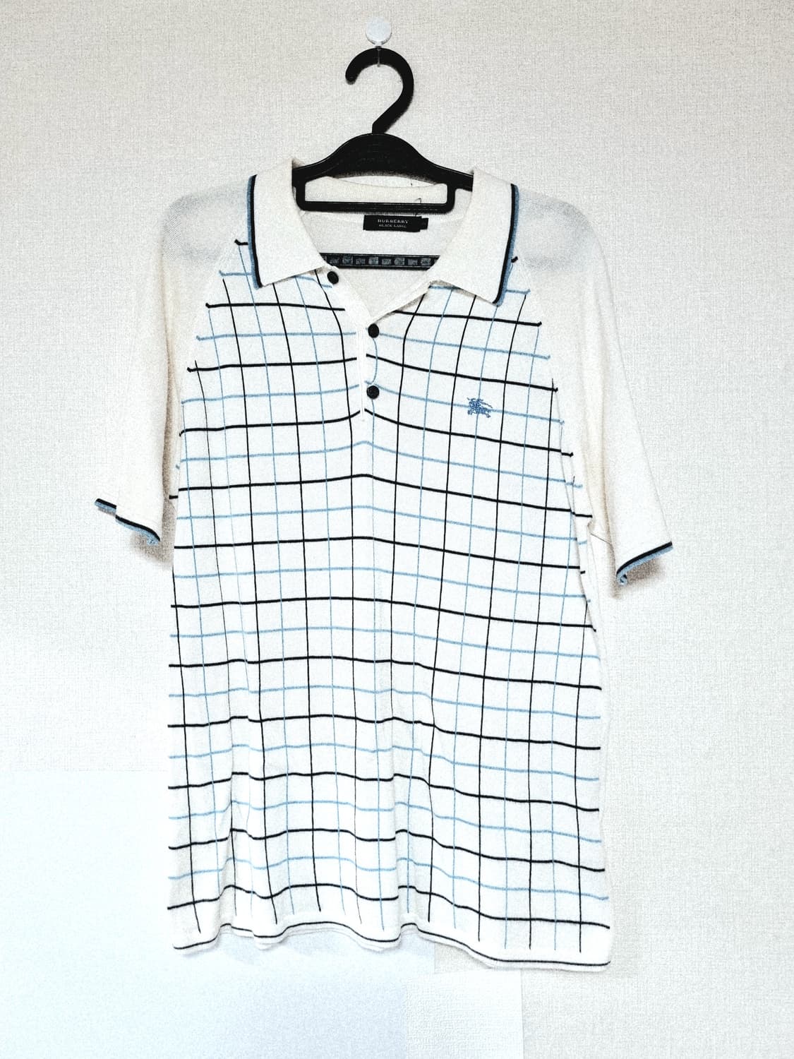 버버리블랙라벨 정품 티셔츠 95사이즈 상품이미지1