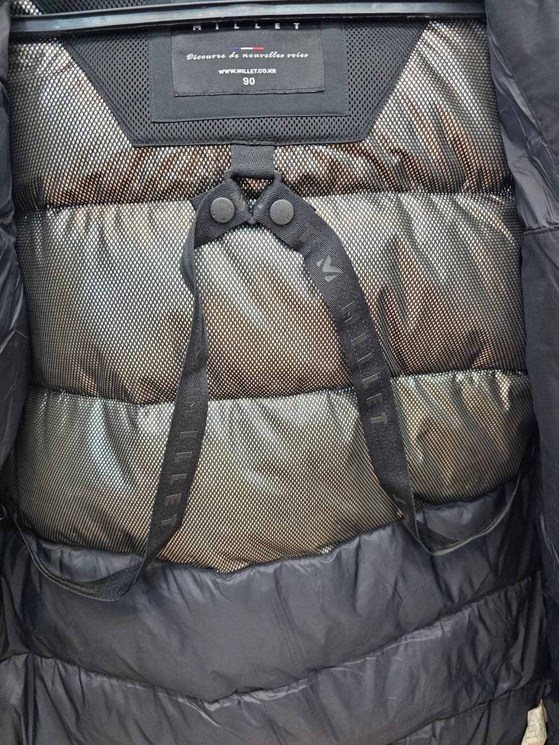 No.104 밀렛 구스다운 롱패딩 (90) 상품이미지9