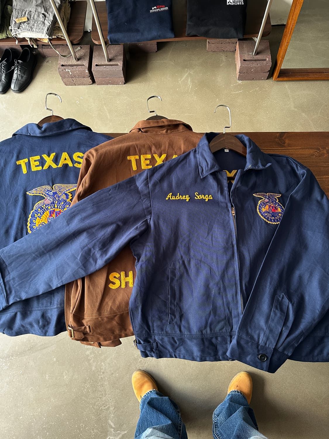 USA FFA cotton work jacket 코튼 워크자켓 2pcs 상품이미지3