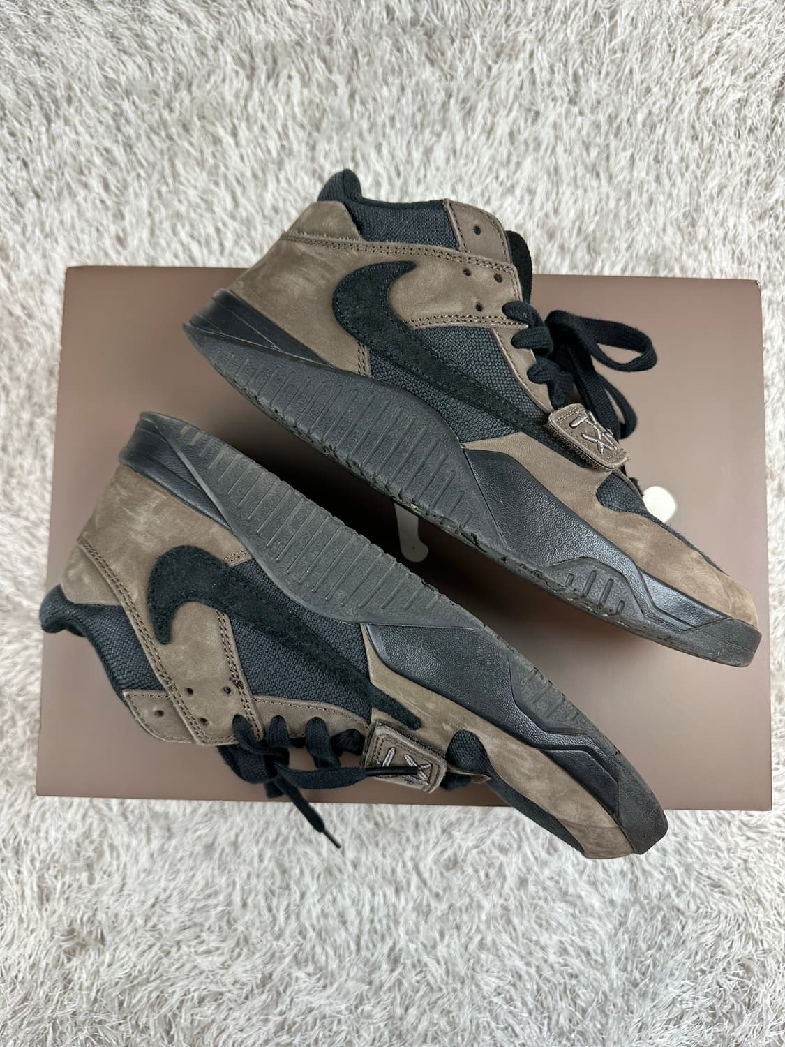 [275] 정품 나이키 x 트레비스 스캇 점프맨 잭 다크모카 상품이미지5