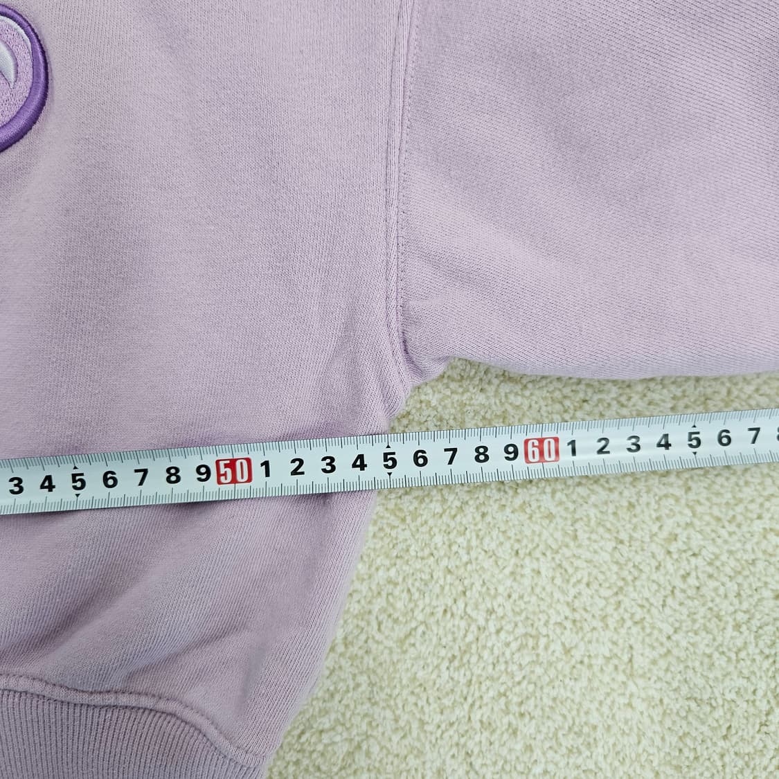 [1] 키르시 KIRSH 여성 체리 크롭 퍼플 맨투맨 1027JM2 상품이미지8