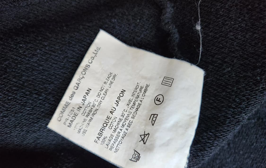 꼼데가르송 옴므 플러스 긴팔 상품이미지4