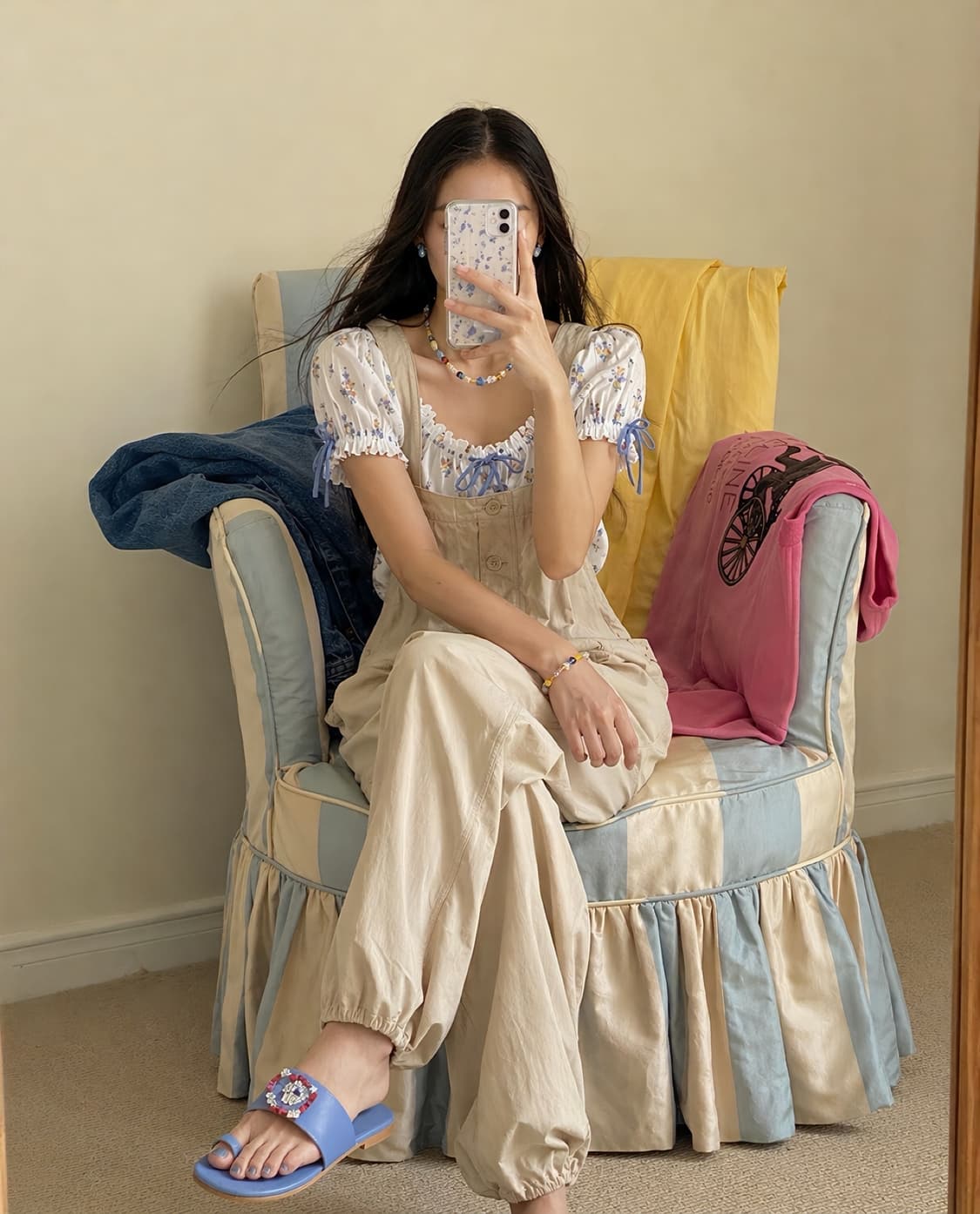 Engineered Garments New York 점프수트 남녀공용 상품이미지2