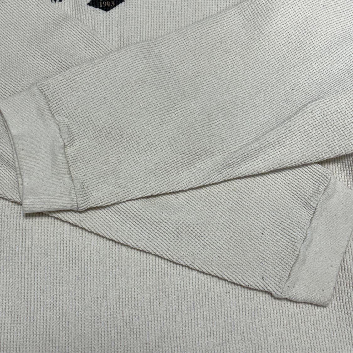 80s 할리데이비슨 올랜도 써멀 크림 상품이미지4