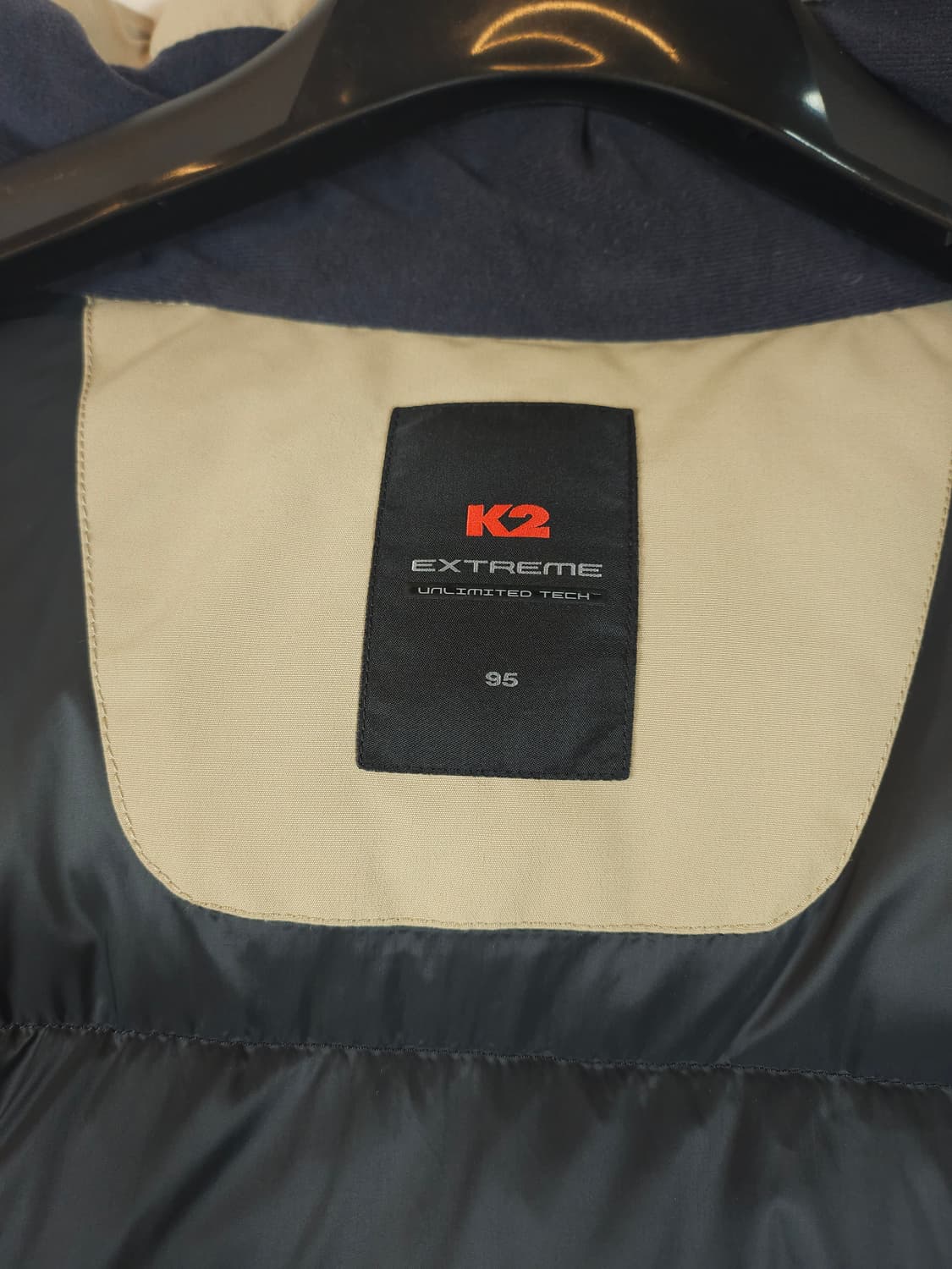 K2 EXTREME 기능성 다운패딩 95-100 L 새제품급 상품이미지8