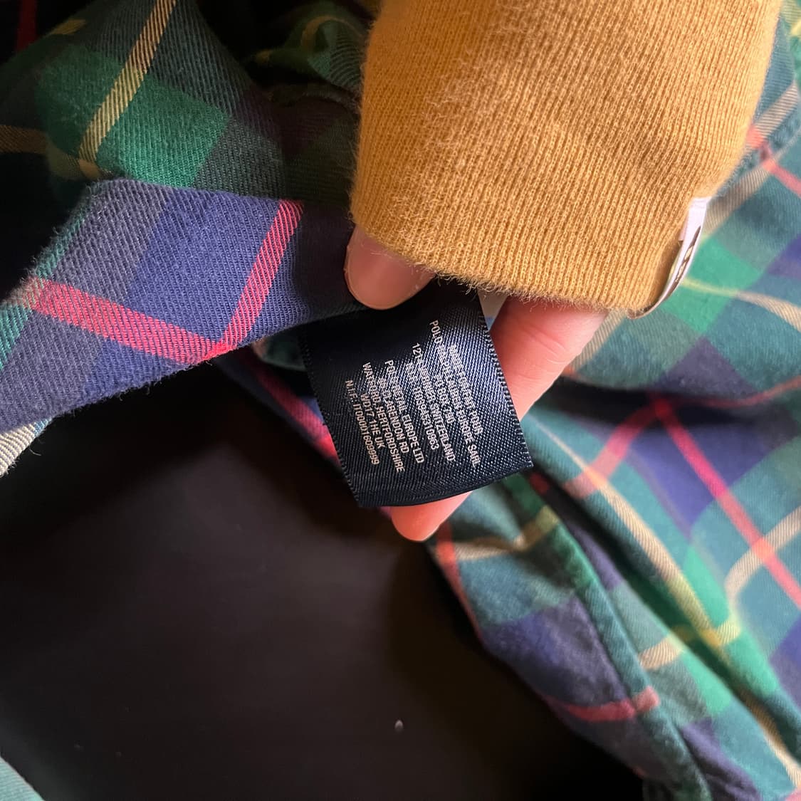 폴로랄프로렌 체크셔츠 상품이미지6