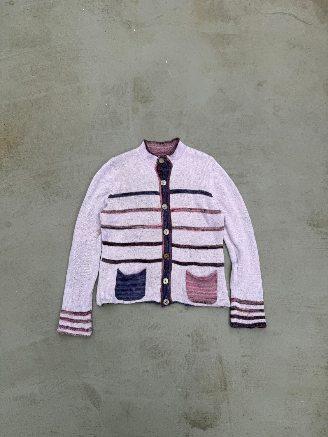 빈티지 포켓 가디건 상품이미지1