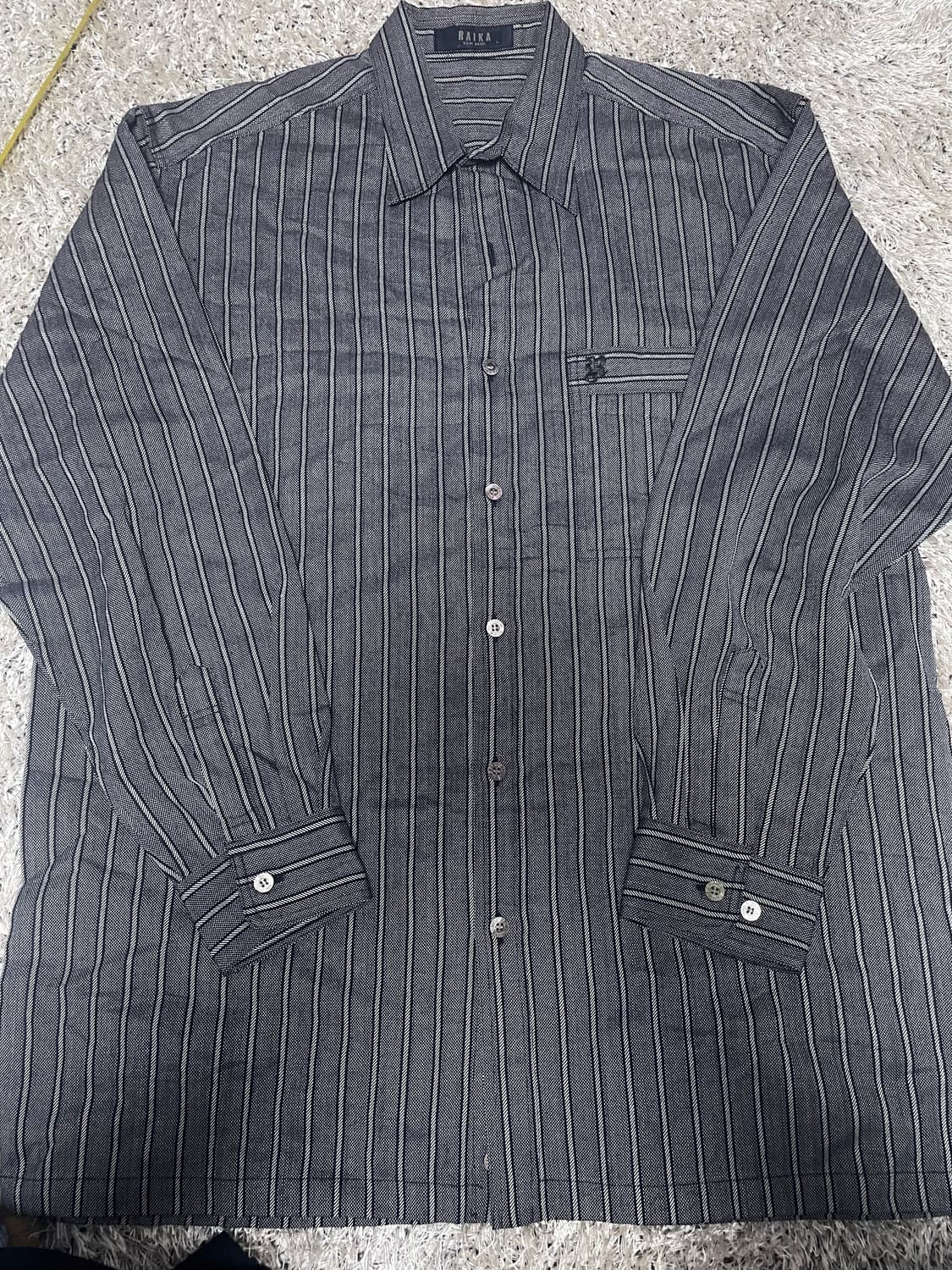 RAIKA 일제 울셔츠 105 상품이미지1