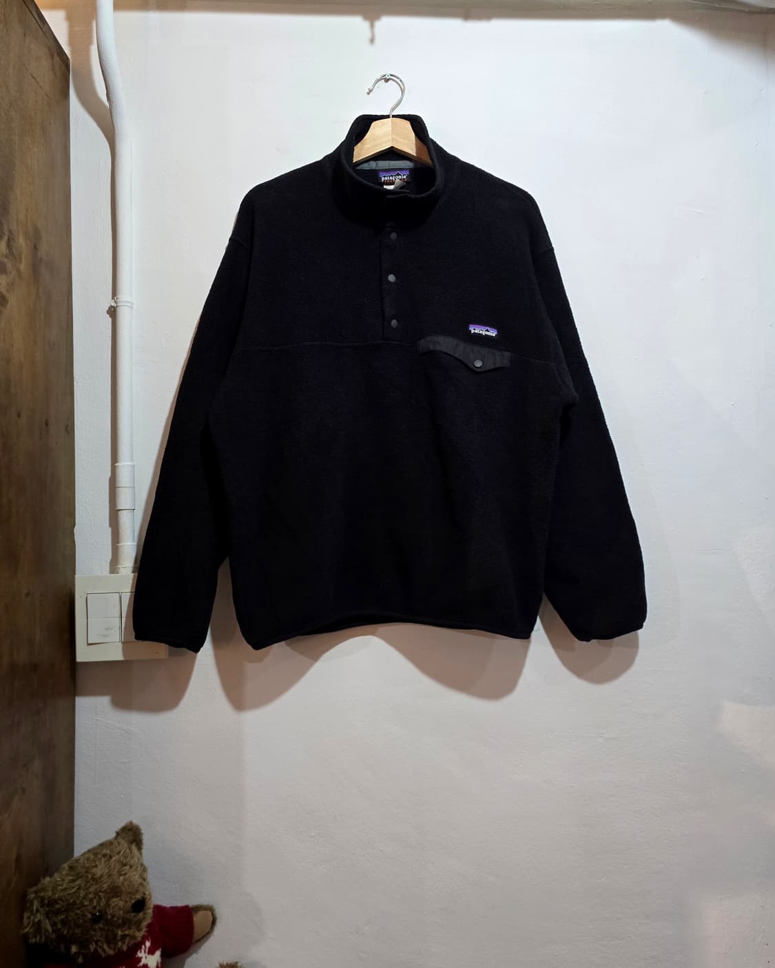 00s Patagonia Synchilla 블랙 (파타고니아 신칠라) 상품이미지1