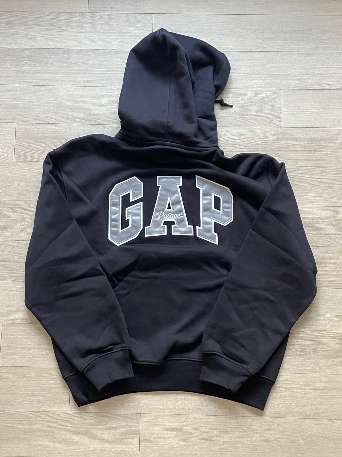 팔라스 갭 후드 블랙 그레이 새제품 palace gap 상품이미지2