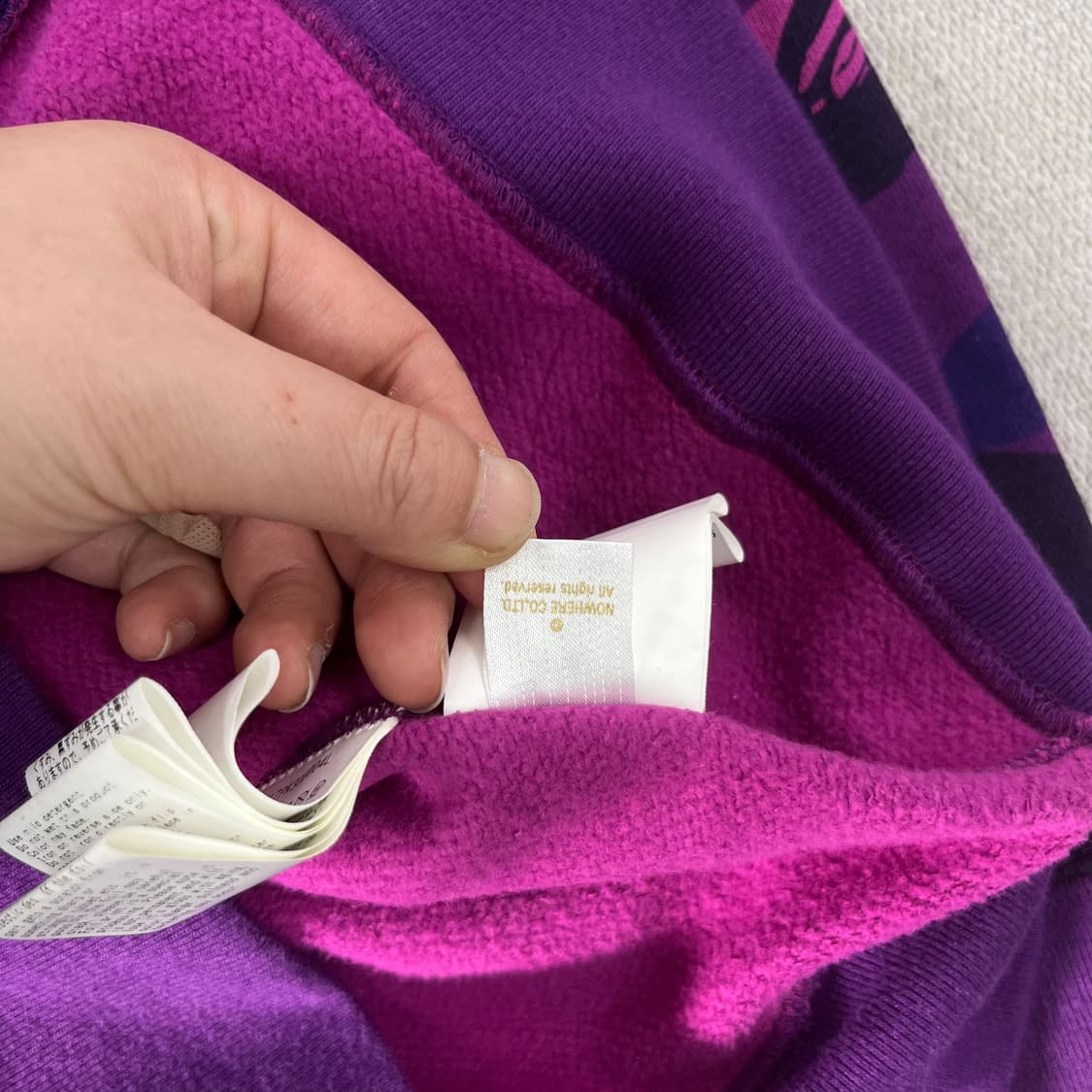 90 베이프 샤크 퍼플 카모 샤크 후드집업 상품이미지10