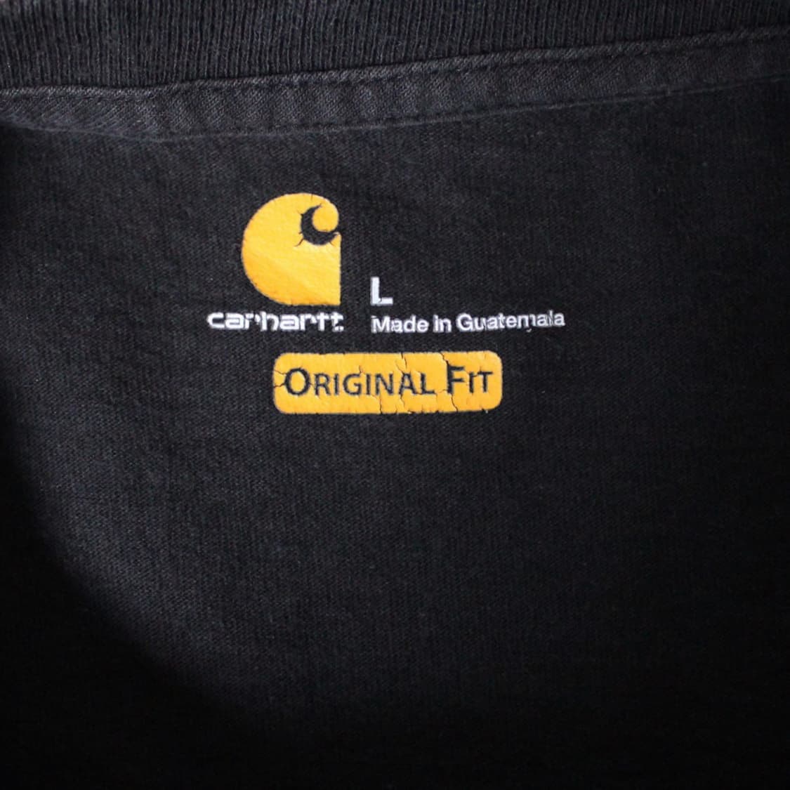 Carhartt 칼하트 K128 포켓 헨리넥 롱슬리브  상품이미지3