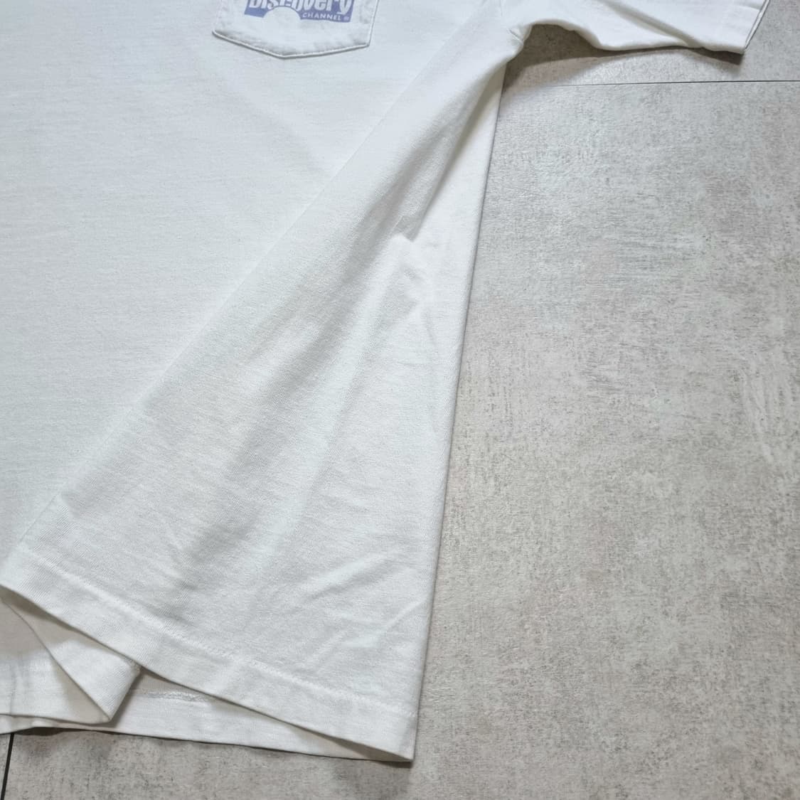 90s USA Discovery Pocket T, XL sz 상품이미지7