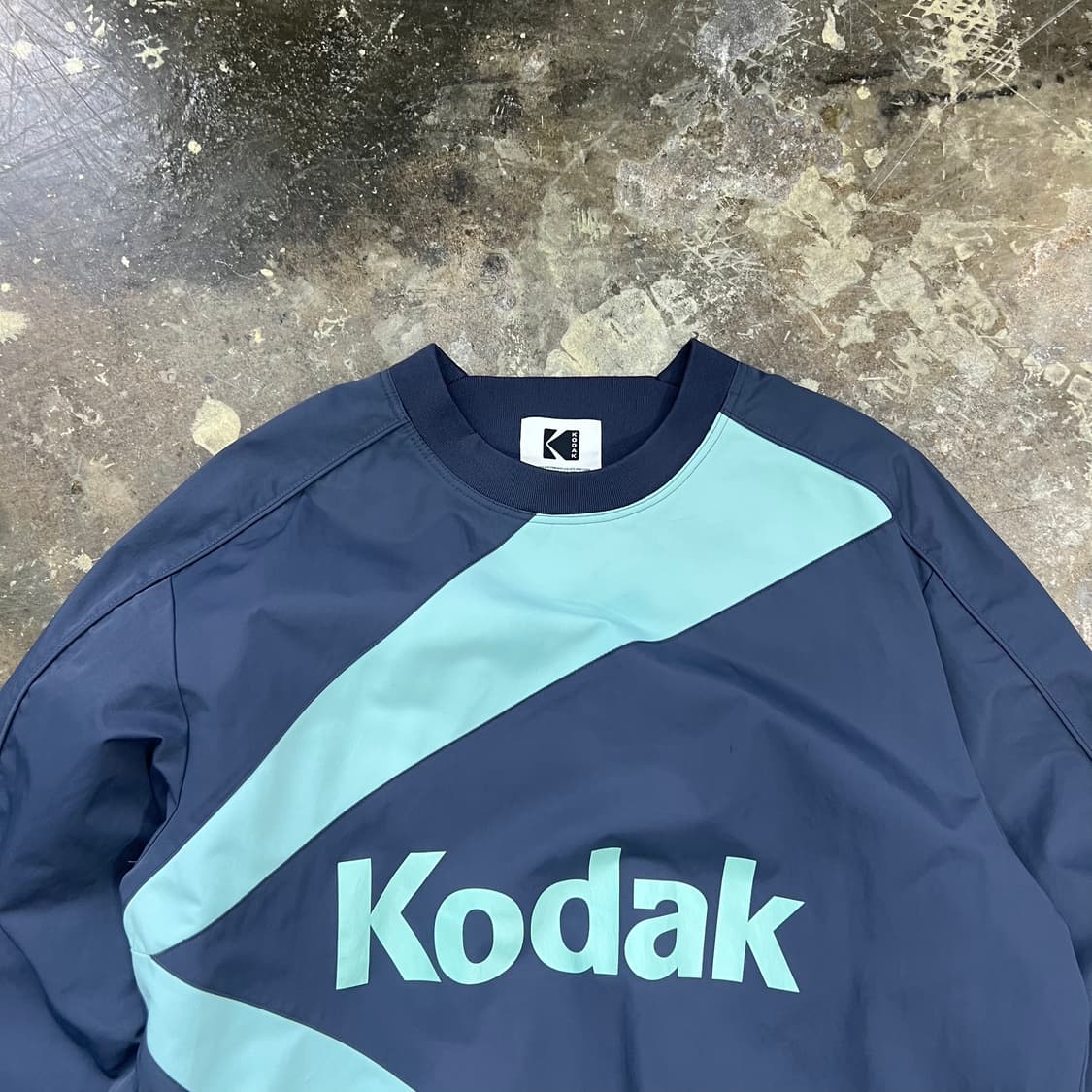 M) 코닥 우븐 아노락 맨투맨 티셔츠 방풍자켓 상품이미지2