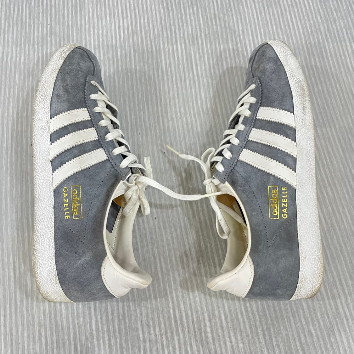 861) 아디다스 가젤 OG 그레이 235mm 상품이미지6