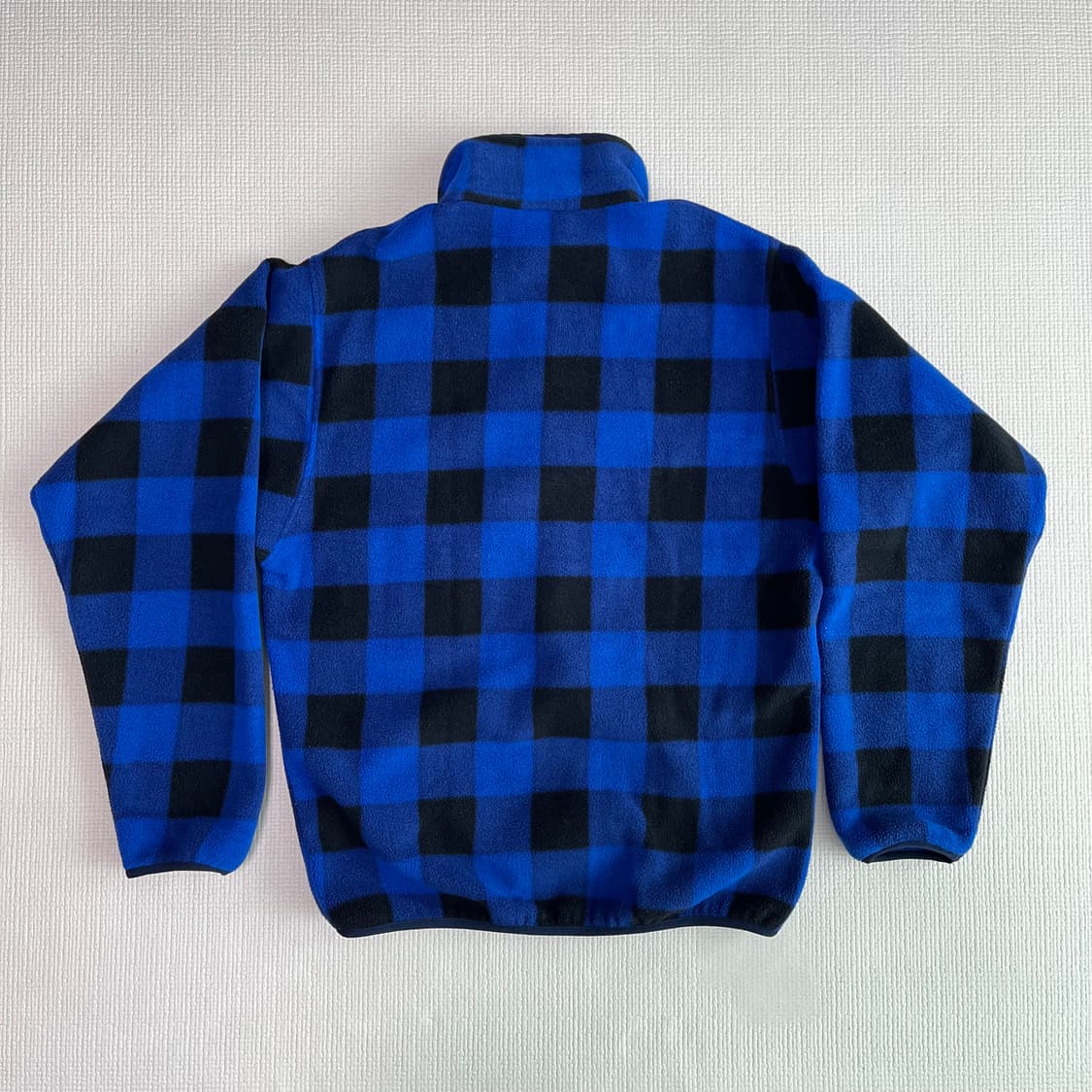 파타고니아 신칠라 버팔로 체크 블루 상품이미지2