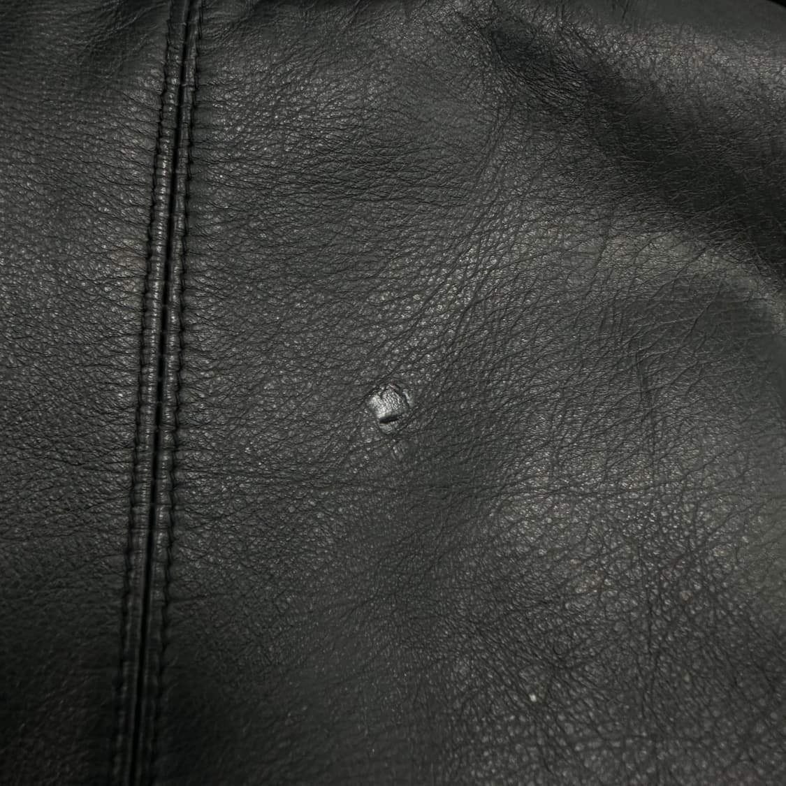 ✨ (바배) 머리얼스 빈티지 소가죽 벨티드 코트 가죽 자켓 상품이미지6