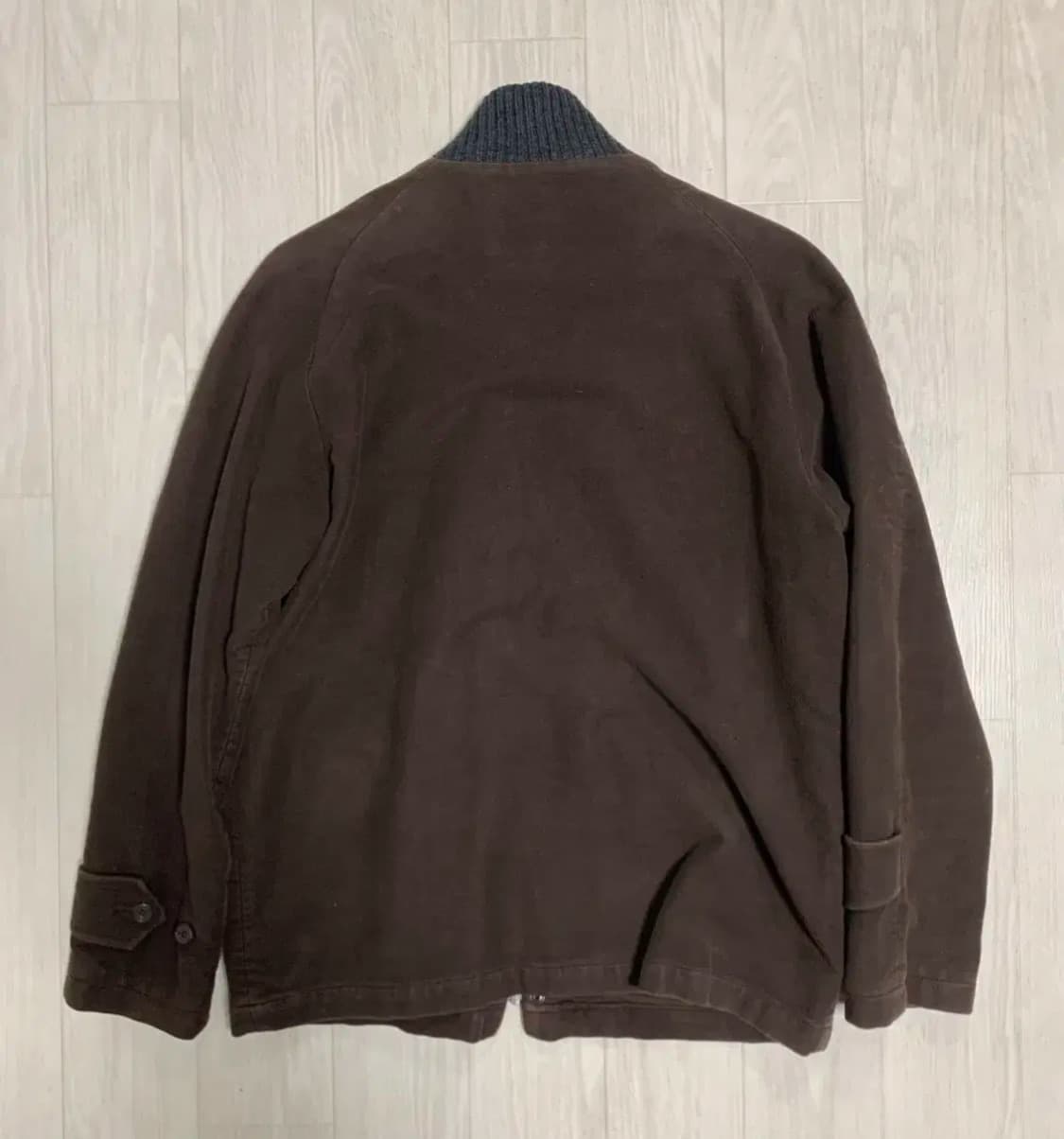 유나이티드 애로우즈 윈드치타 몰스킨 블루종 자켓 상품이미지2