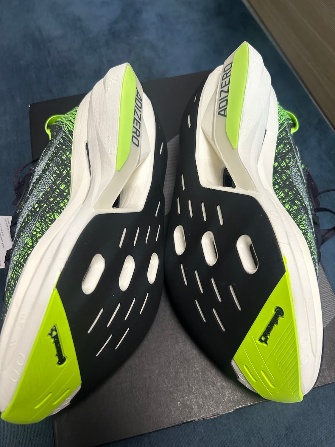 아디다스 아디제로 프라임 X 스트렁 오로라 블랙 상품이미지2