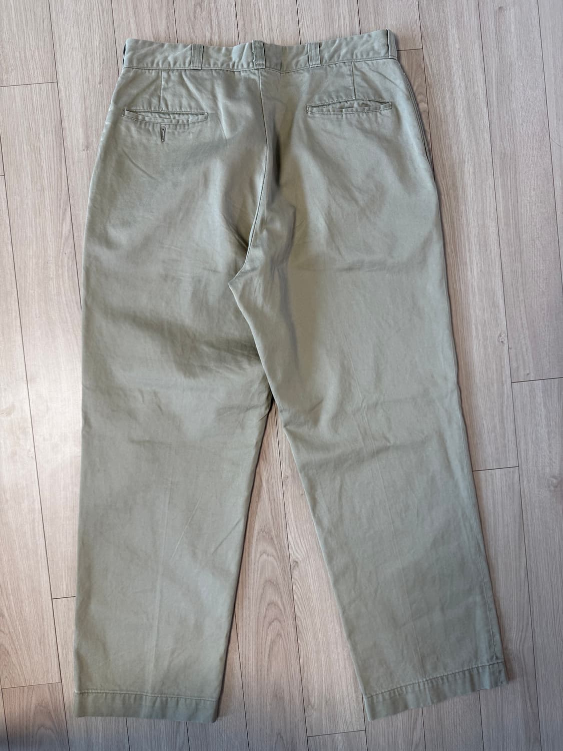 70s 미군 오리지널 오피스 팬츠 상품이미지5