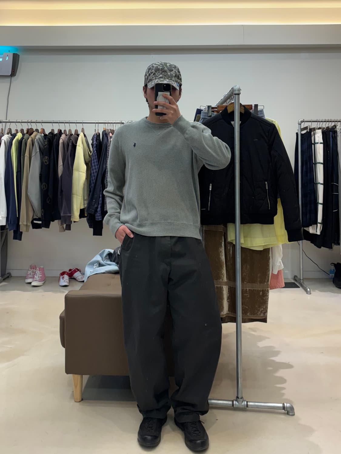 폴로 랄프로렌 크루넥 니트 상품이미지7