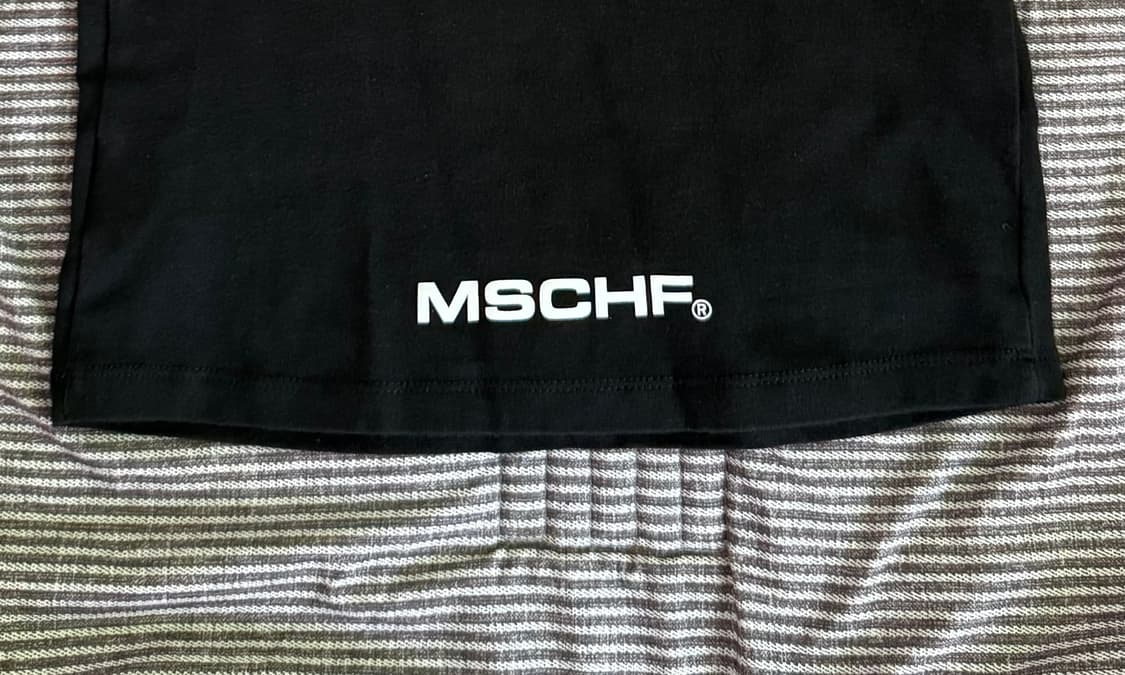 미스치프 롬버스 원 숄더 탑 블랙 상품이미지4