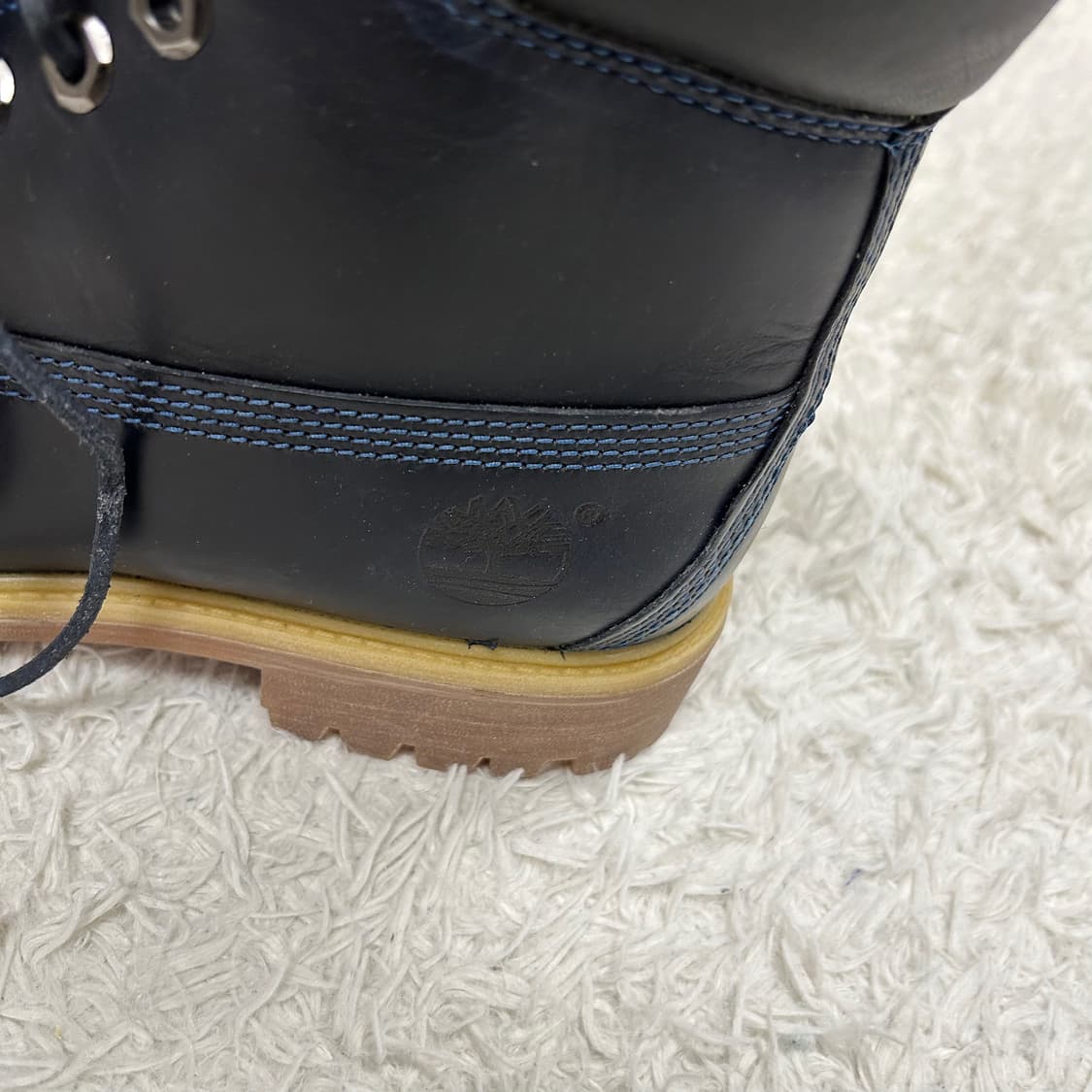 Timberland Navy Work Boots 상품이미지2